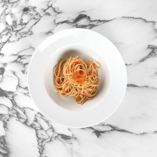 Spaghetti alla Bottarga