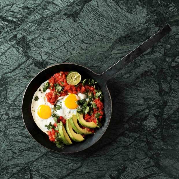 Huevos Rancheros – Mexikanische Frühstückseier