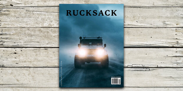 Rucksack Magazine Vol. 9: Bist Du bereit für das...