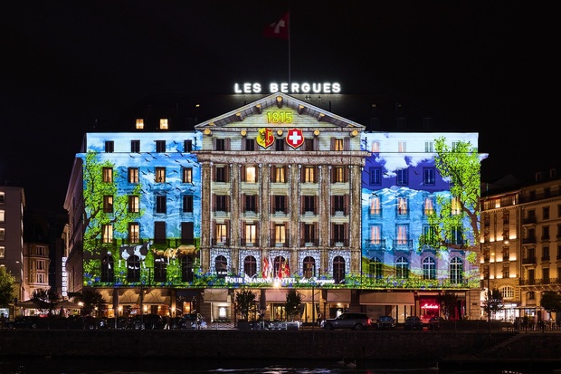 Un magnifique spectacle lumineux