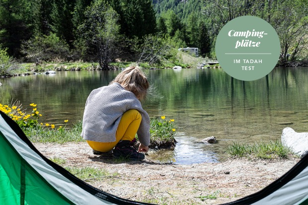 Graubündner Campingplätze im Tadah Familientest.