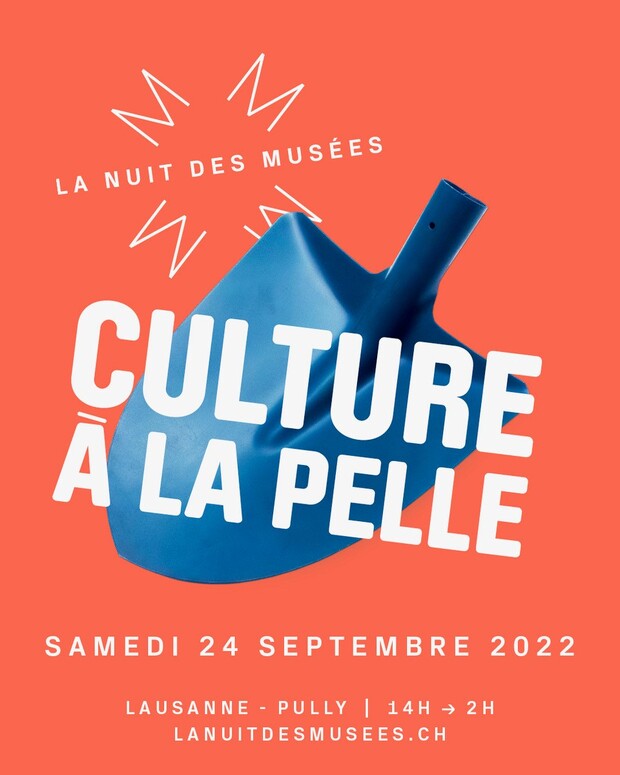 Culture à la pelle à la Nuit des musées