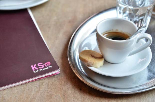 Espresso-Check: Kafischnaps