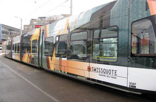 Werbung auf unseren Züri-Trams? Was soll das?