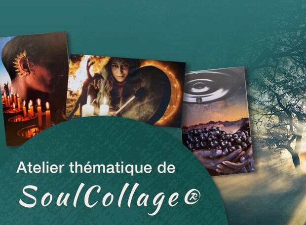 Initie-toi au SoulCollage® pour le Nouvel an des Sorcières