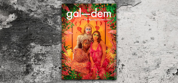 Gal-Dem Magazine No. 6: Die goldigen Zwanziger