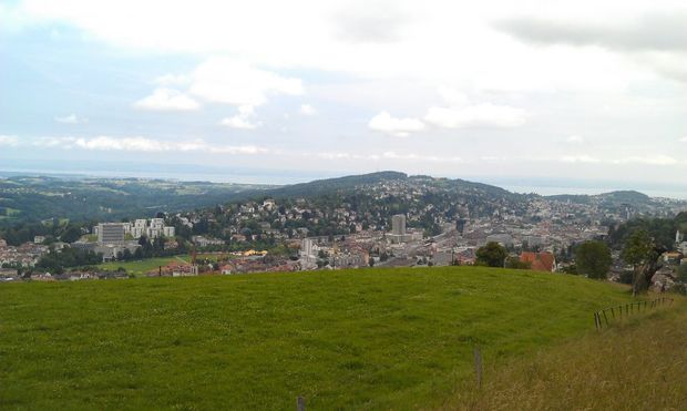 St. Georgen - Solitüde - Haggen: Herrschaftliche Häuser...