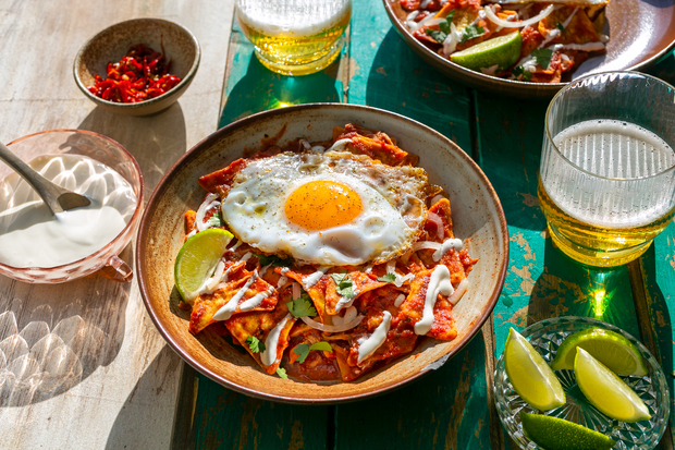 Mexican Chilaquiles