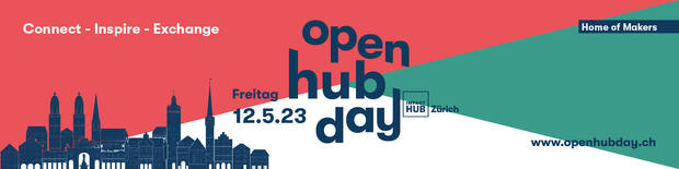 12.5.2023: Open Hub Day at Impact Hub Zurich