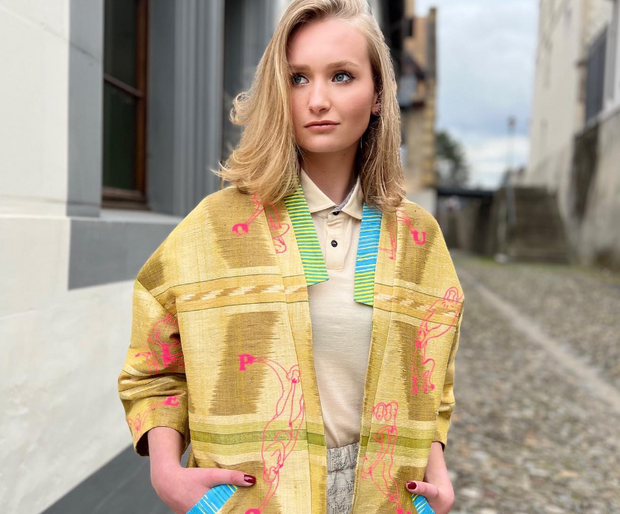 Un joli kimono pour le printemps