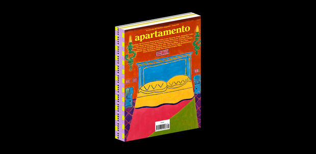 Apartamento Magazine No. 31: Kreative laden Dich ein in...