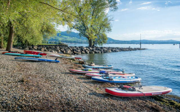 SUP & Kayak auf dem Bodensee