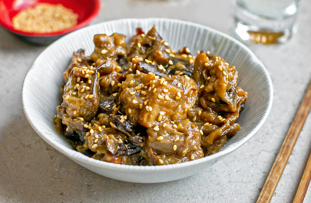 Miso Aubergine (Nasu Dengaku)