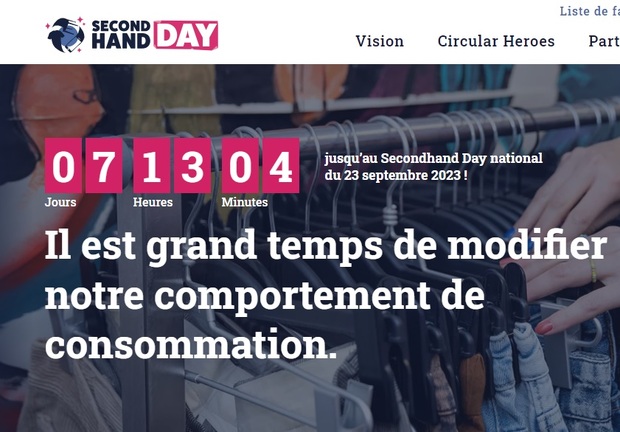 Le Secondhand day, c'est ce samedi