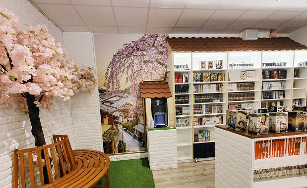 GENÈVE: Ikigai Manga Shop, le temple du manga