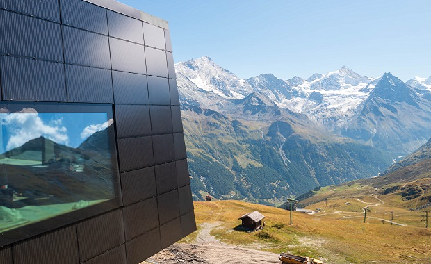 ANNIVIERS: Espace Weisshorn, un restau au sommet!