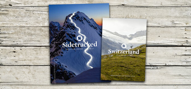 Sidetracked Magazine No. 27: Die Kreativität des Unbekannten