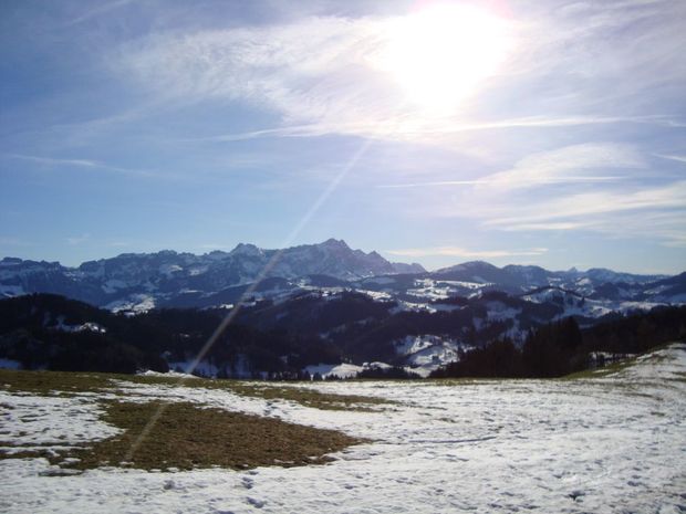 Gais - Hohe Buche - Bühler: Im Winter und im Sommer schön!