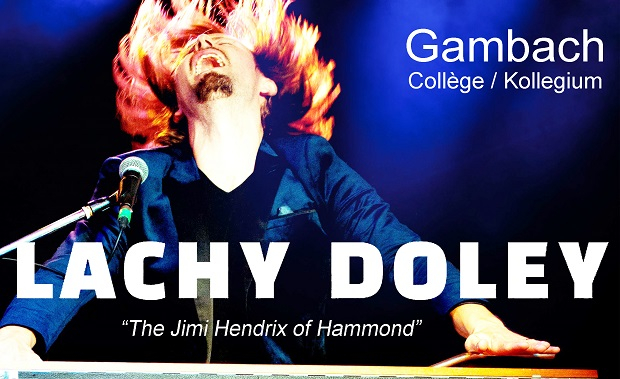 FRIBOURG: Lachy Doley en concert