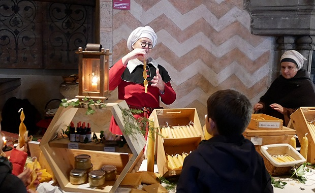 VEYTAUX: Noël médiéval au château de Chillon