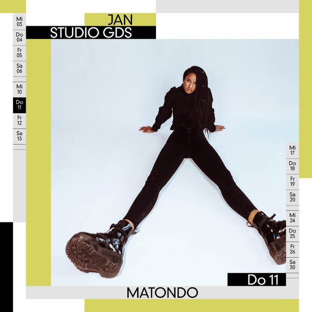 Studio GDS präsentiert MATONDO solo