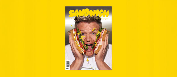 Sandwich Magazine No. 8: Gordon Ramsay