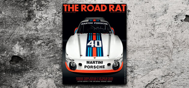 The Road Rat No. 16: Design at its best