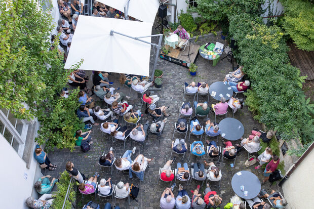 Lesen unter Freiem Himmel aka Lauschig is back