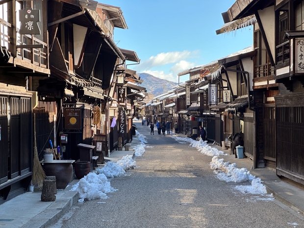 Das japanische Dorf aus einer anderen Zeit