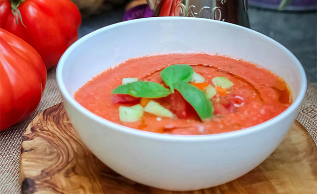 Dienstags-Gazpacho