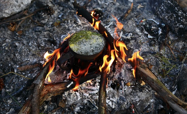 Hobbys in Zürich: Outdoor-Survival-Training