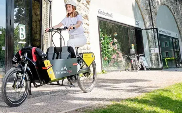 Get Around With A Cargo Bike