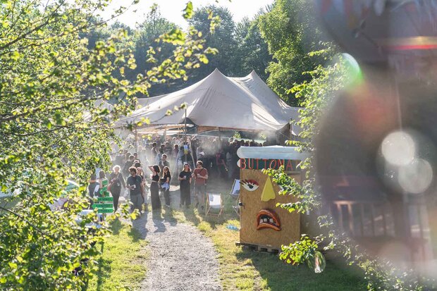 Festivals lösen sich in Luft auf – obwohl es so...