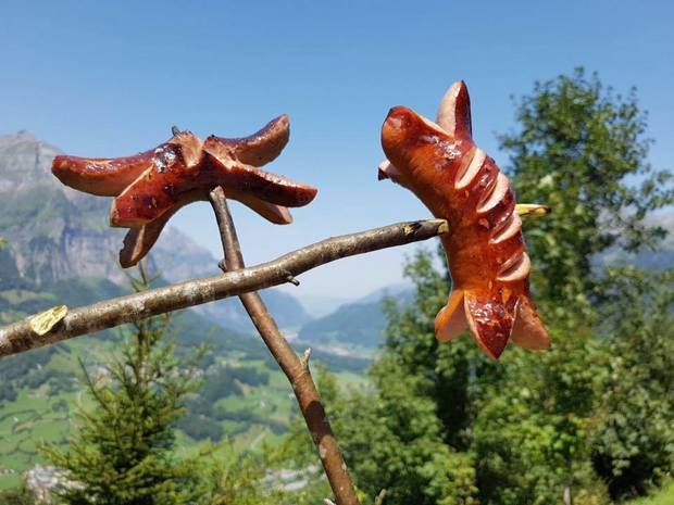 The Swiss Lakes Are A Blast