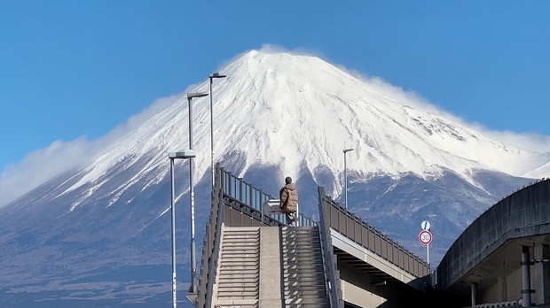 Ein verborgener Garten in Japan