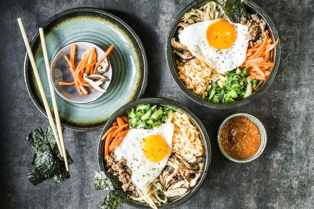 Bibimbap ruft