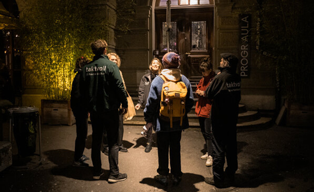 Rätselspass in der Altstadt von Zug