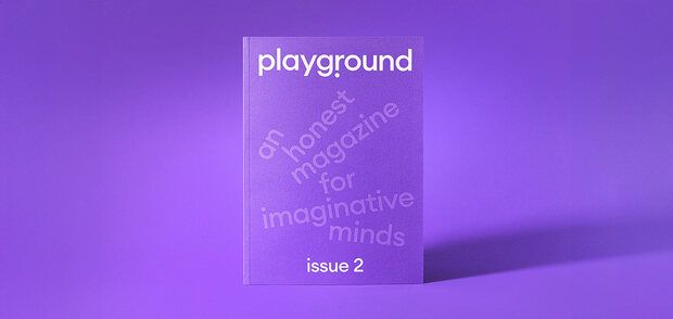 Playground Magazine No. 2: Design und Kreativität