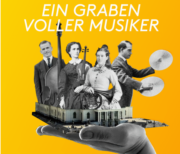 Ein Graben voller Musiker