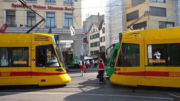 Ein Zürcher in... Basel