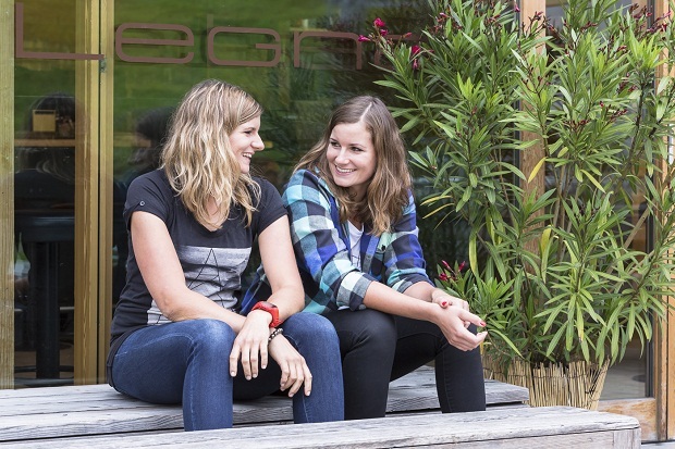 Anita & Caro Gehrig: Profibikerinnen