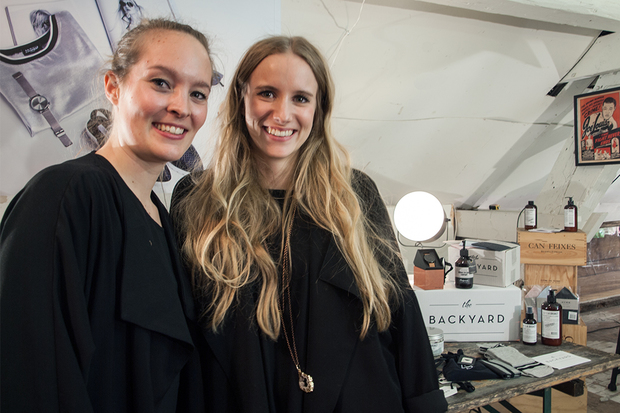 The Backyard Crew: Sara Schär