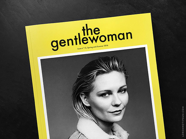 the gentlewoman: Über Frauen, aber richtig