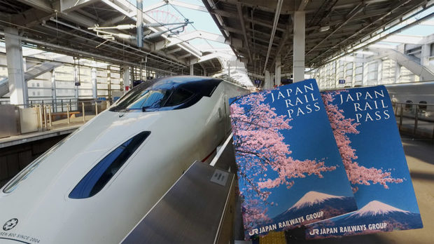 Japan Rail Pass: Ein Billett für alle Züge