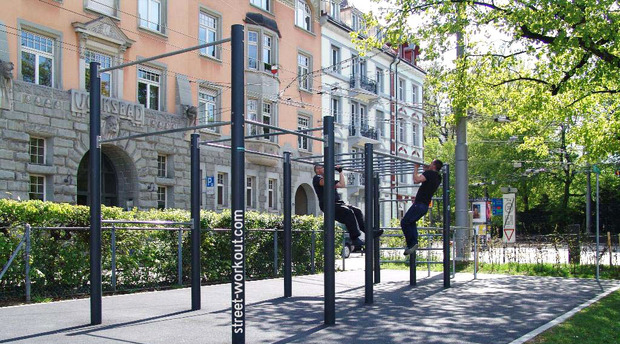 Street Workout Parks in St. Gallen