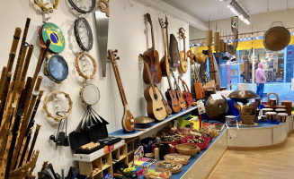 Hobbys in Zürich: Instrumente aus aller Welt bei Gandharva Loka