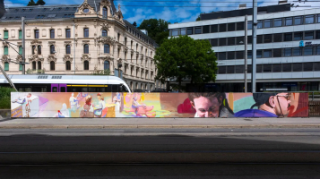 Kunst an der Bahnhofstrasse