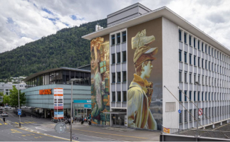 Entdecke die Farbenpracht: Street Art in Chur