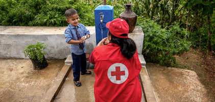 Sauberes Wasser und Hygiene – Gesundheit und Zukunft schenken