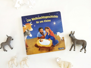 Die Weihnachtsgeschichte für uns Kleine